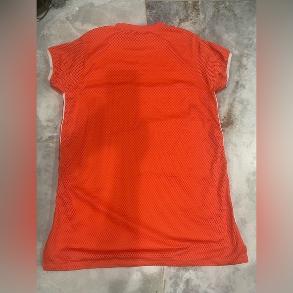 Nike Bright Red Sports Tee - Picture 8 of 14